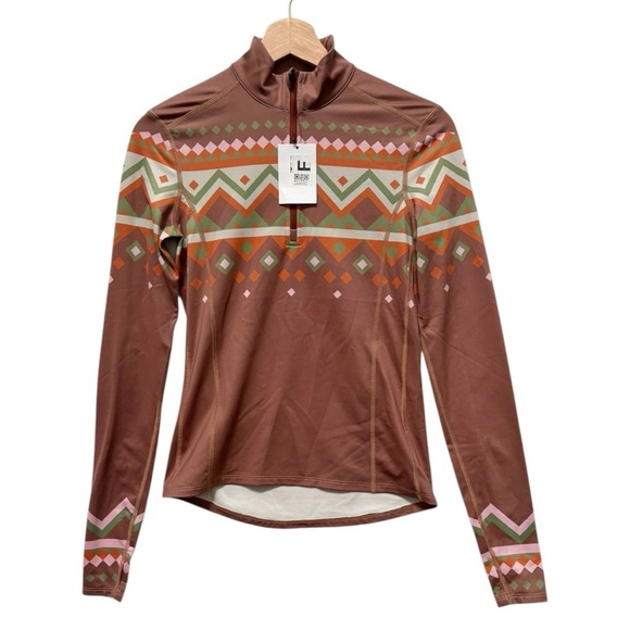 NEW Stoic Lightweight Poly 1/4 Zip Pull Over Base Layer Top Size XS - Picture 2 of 9